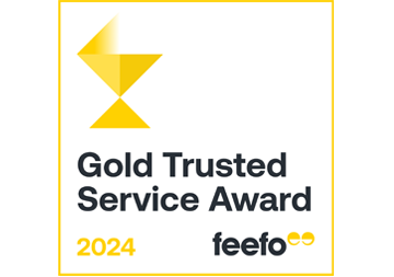 CIH Euronics Feefo Gold Trusted Service Award