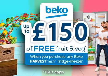 Beko Harvest Fresh Cat Ad May 22