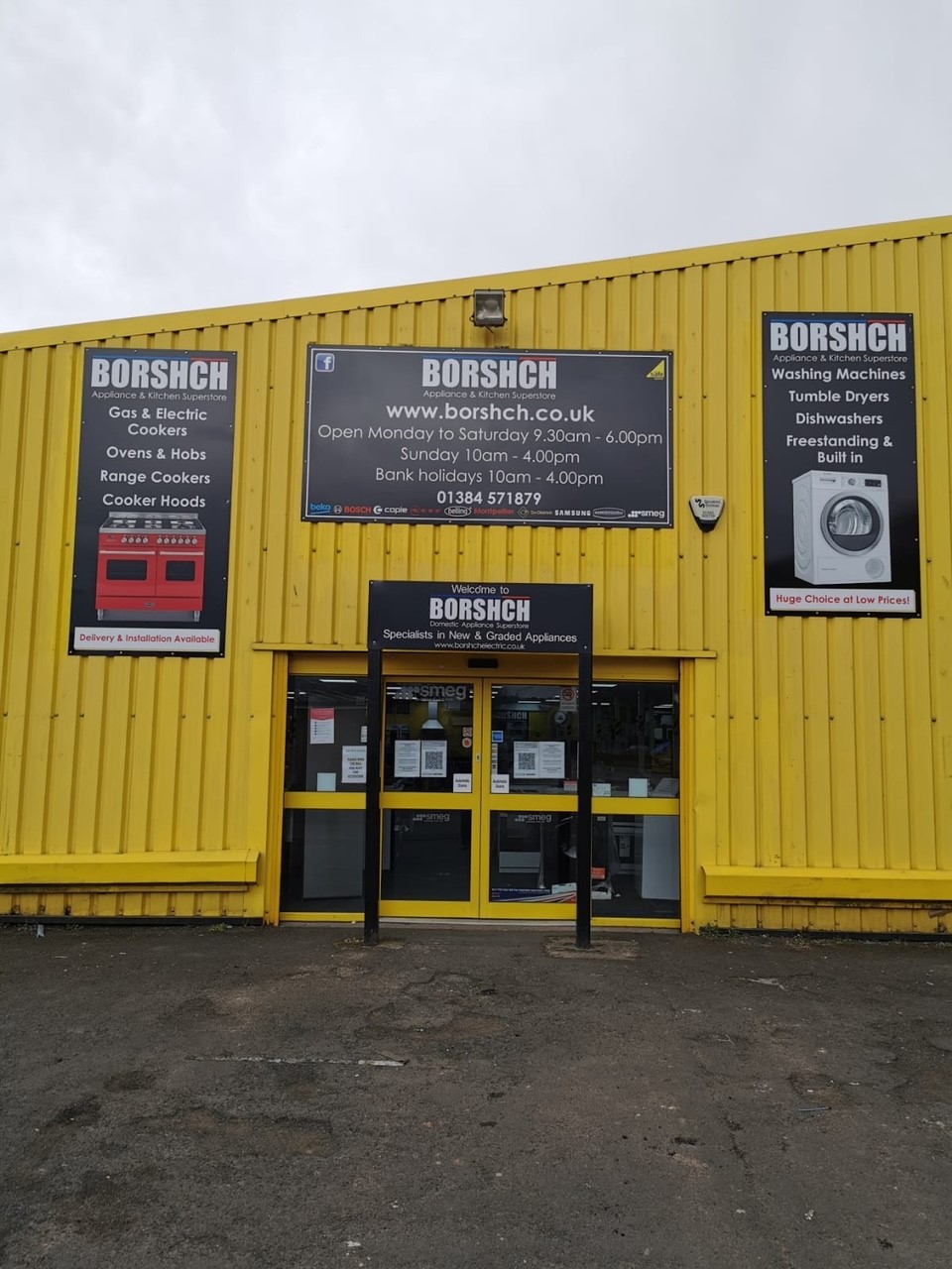 Borshch Electric - Dudley