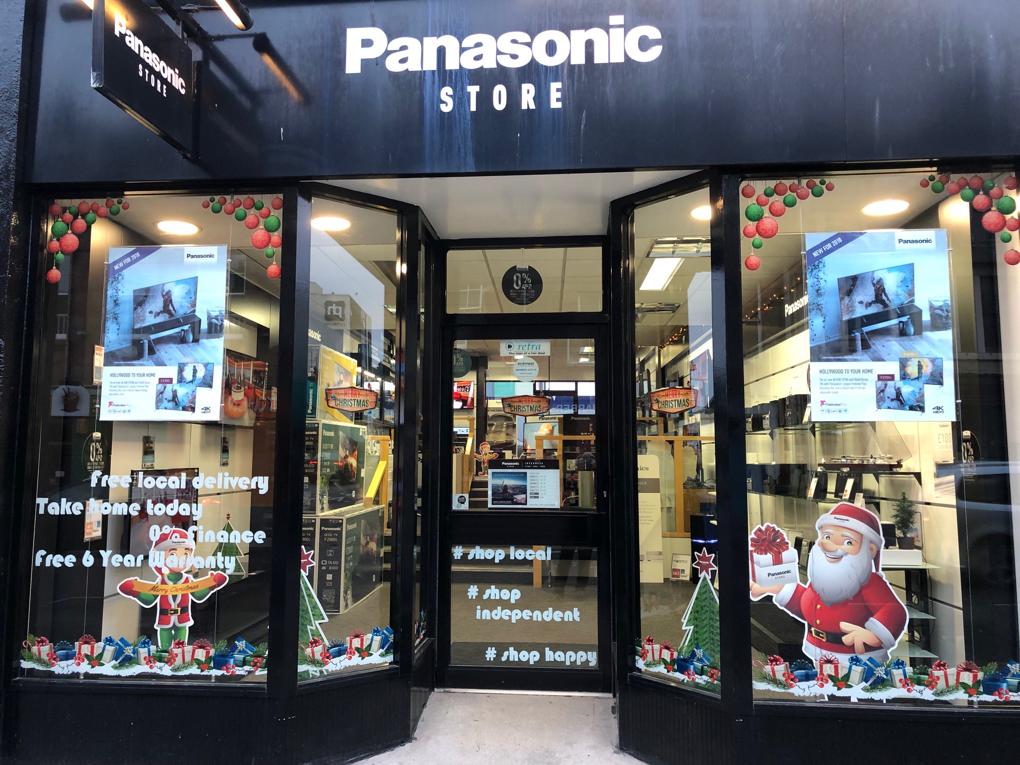 Panasonic Store Inverness