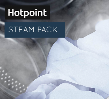 Hotpoint Steam Pack