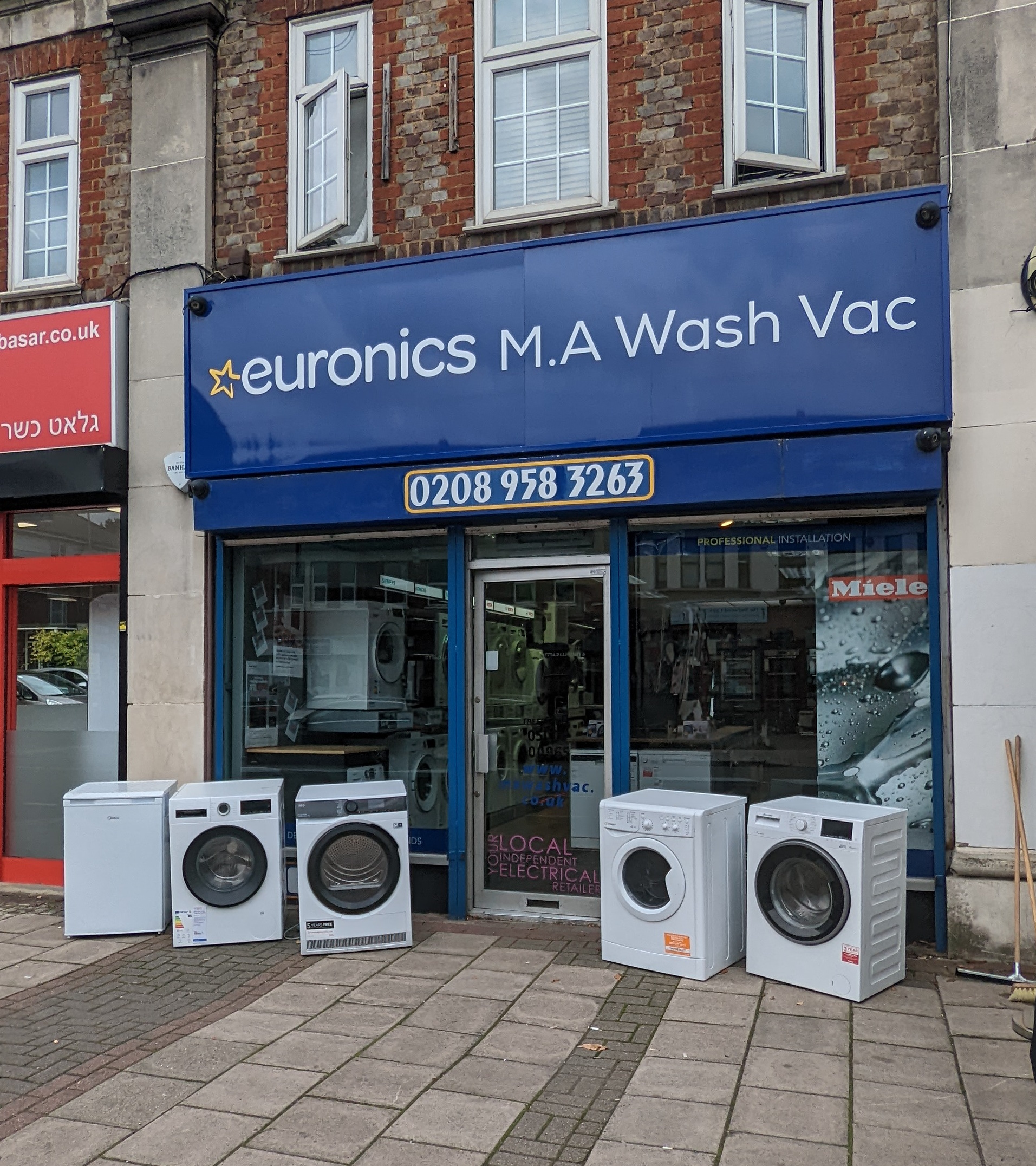 M A Wash Vac Services