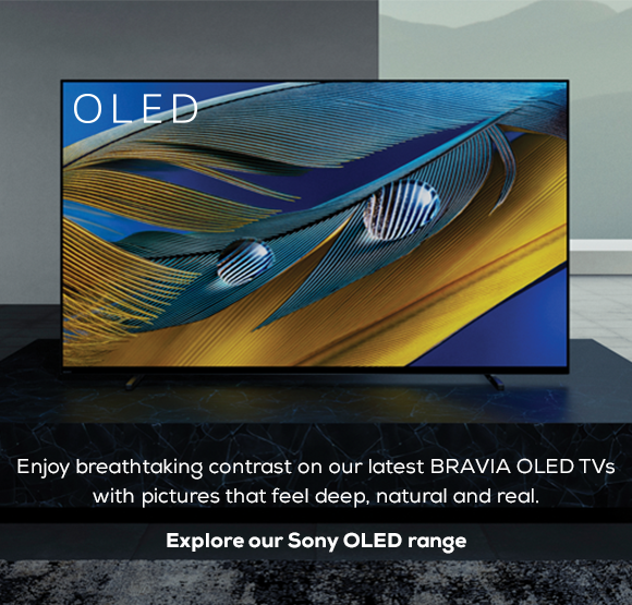 Sony Brand Page TV OLED