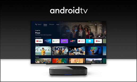 Humax Brand Page AndroidTV