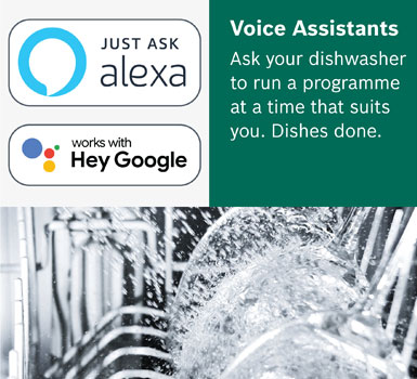 Bosch Alexa Google Activated Feature