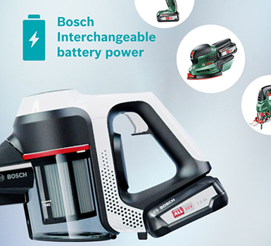 Bosch Vacuum Power For All
