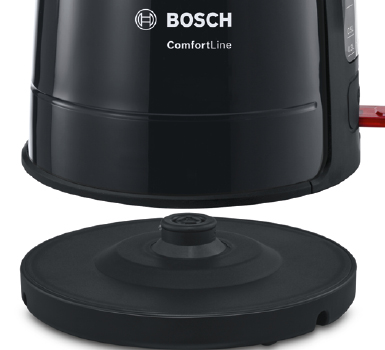 Bosch Kettle Black 360 Cordless