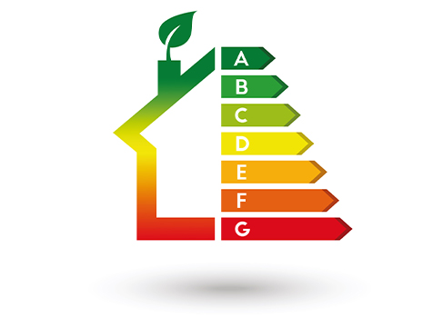 New Energy Label Energy House
