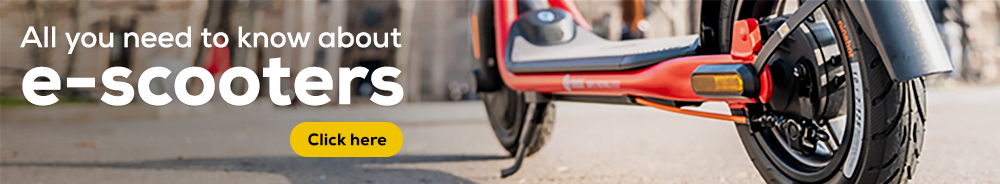 E-scooter Push PLP Banner 2