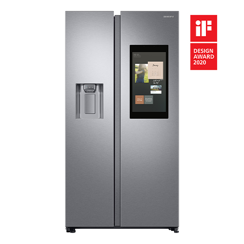 Samsung Refrigeration Family Hub Fridge Freezer