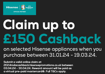 B2C Hisense Cashback