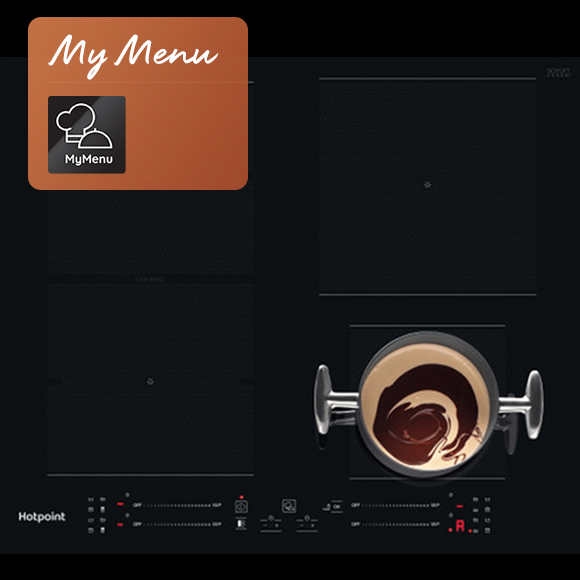 Hotpoint Hobs My Menu