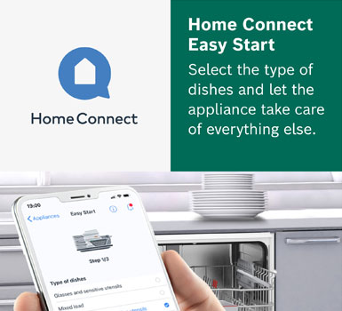 Bosch Home Connect Easy Start