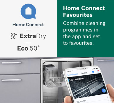 Bosch Home Connect Favourites