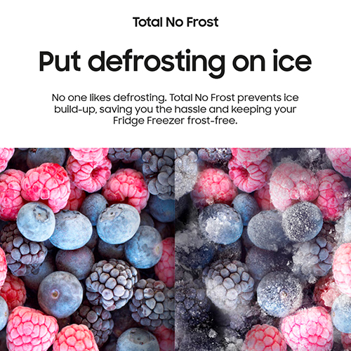 Samsung Total No Frost Feature