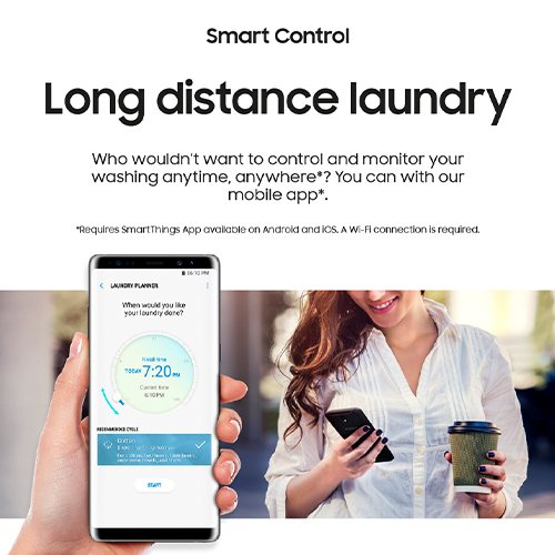 Samsung Smart Control Feature