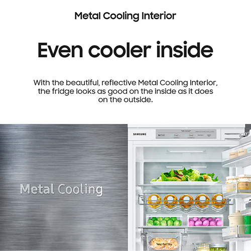 Samsung Metal Cooling Feature