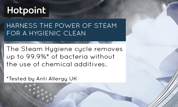 Hotpoint Steam Hygiene