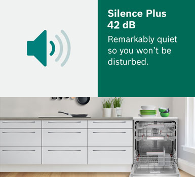 Bosch Silence Plus Feature