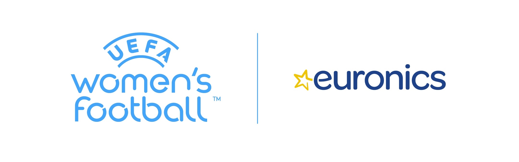 UEFA and Euronics Partnership Logos