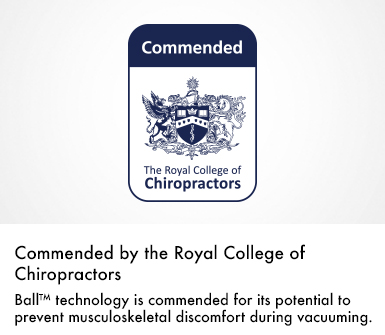 Dyson Ball Animal 2 Commended by Royal College of Chiropractors