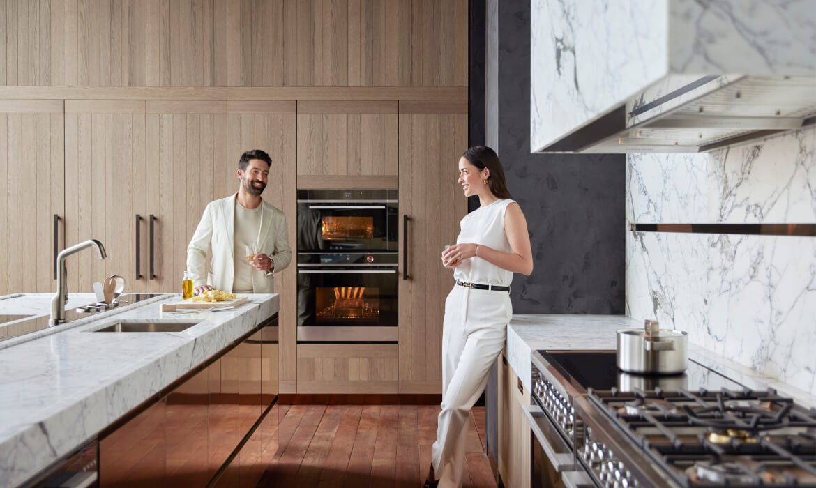 Fisher and Paykel Kitchen